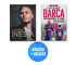 Andres Iniesta. Głowa też gra + Barca. Skarby FC Barcelony (2x książka)