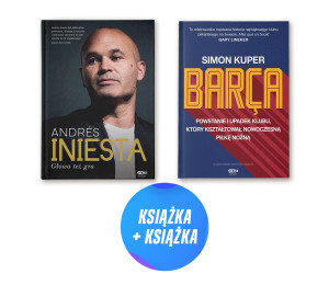 Andres Iniesta. Głowa też gra + Barca. Burzliwa dekada (2x książka)