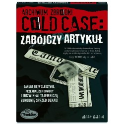 Cold case Archiwum Zbrodni: Zabójczy artykuł