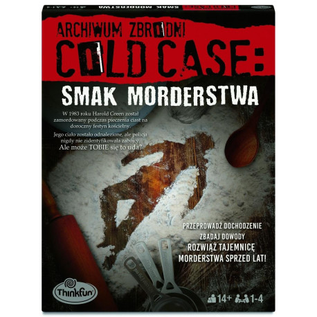 Cold case Archiwum Zbrodni: Smak morderstwa