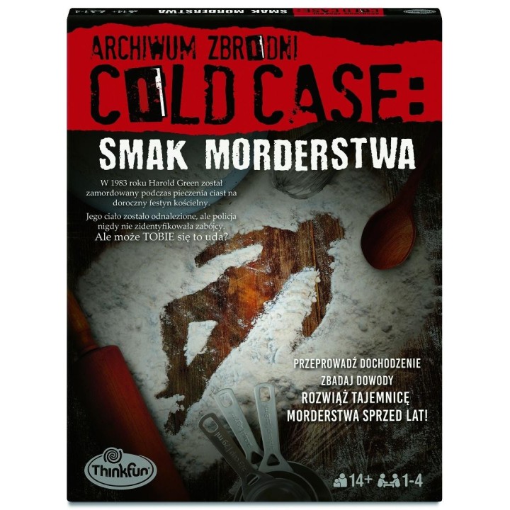 Cold case Archiwum Zbrodni: Smak morderstwa