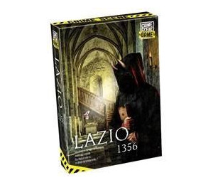 Gra planszowa Crime Scene Lazio 1356