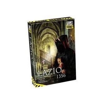 Gra planszowa Crime Scene Lazio 1356