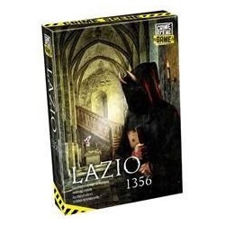 Gra planszowa Crime Scene Lazio 1356