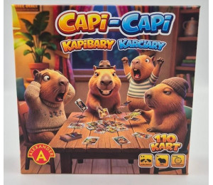 Capi-Capi Kapibary Karciary - gra karciana ALEX