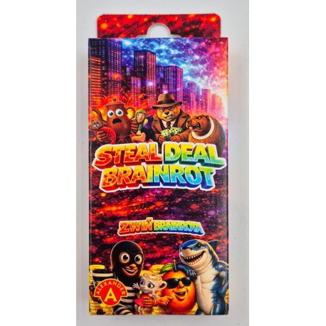 Steal Deal Brainrot kieszonkowa gra karciana ALEX