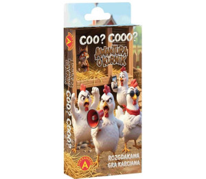 Coo? Cooo? Awantura o Kurnik - gra karciana ALEX