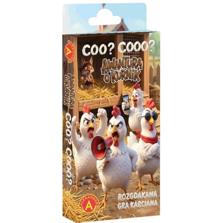 Coo? Cooo? Awantura o Kurnik - gra karciana ALEX