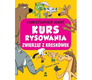 Kurs rysowania zwierząt z kreskówek