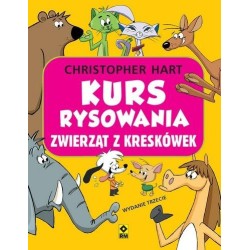 Kurs rysowania zwierząt z kreskówek