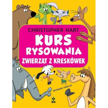 Kurs rysowania zwierząt z kreskówek