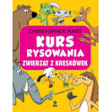 Kurs rysowania zwierząt z kreskówek