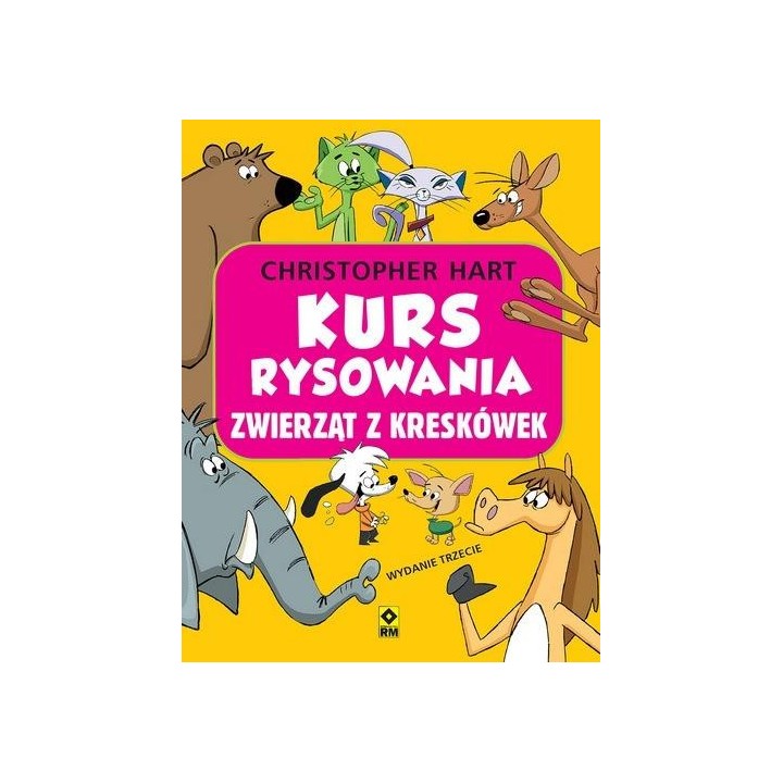 Kurs rysowania zwierząt z kreskówek
