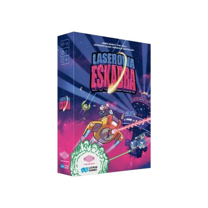 Laserowa Eskadra LUCRUM