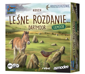 Leśne rozdanie: Dartmoor - Exmoor REBEL