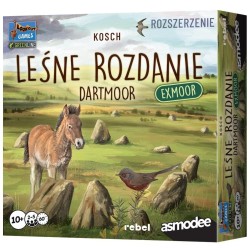 Leśne rozdanie: Dartmoor - Exmoor REBEL