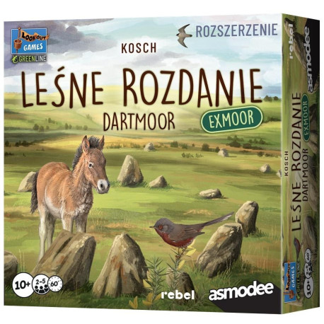 Leśne rozdanie: Dartmoor - Exmoor REBEL