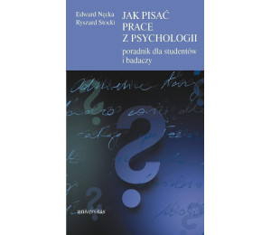 Jak pisać prace z psychologii