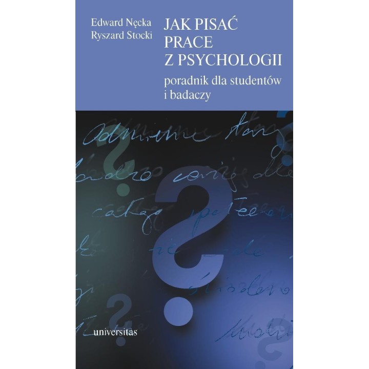 Jak pisać prace z psychologii