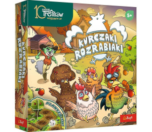 Kurczaki rozrabiaki TREFL