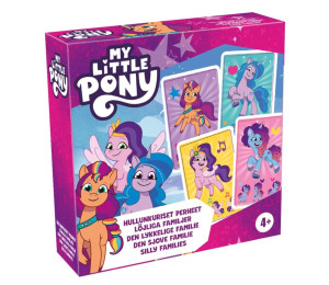 Kwartet My Little Pony - gra karciana