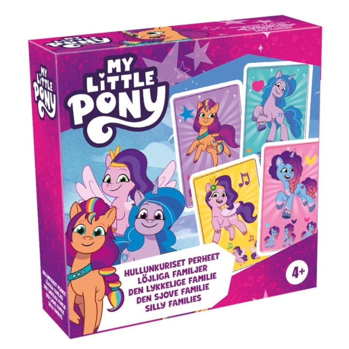 Kwartet My Little Pony - gra karciana