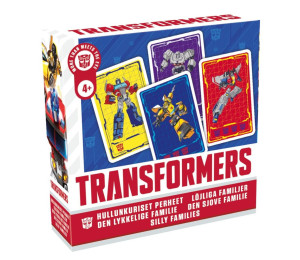 Kwartet Transformers - gra karciana