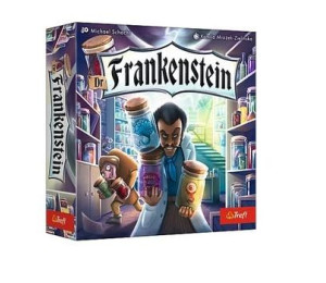 Gra rodzinna Dr Frankenstein TREFL