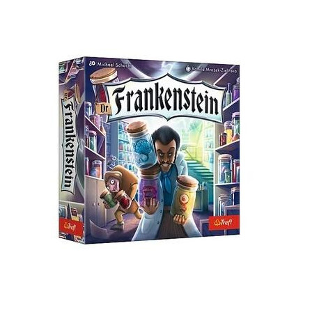 Gra rodzinna Dr Frankenstein TREFL