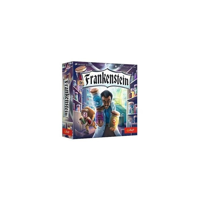 Gra rodzinna Dr Frankenstein TREFL