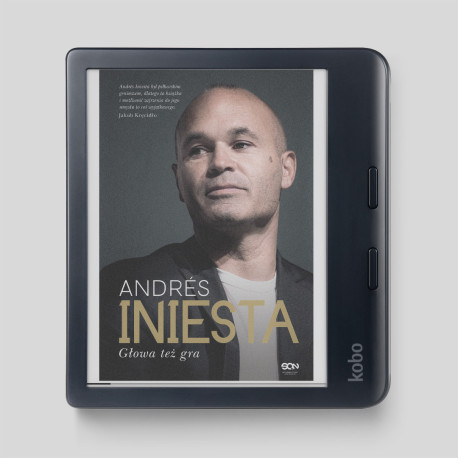 Andres Iniesta. Głowa też gra