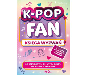 K-POP FAN Księga wyzwań