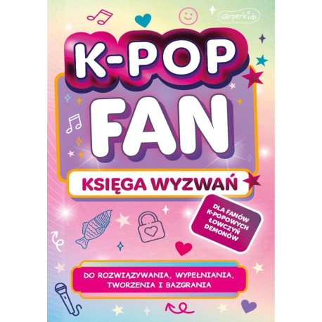 K-POP FAN Księga wyzwań