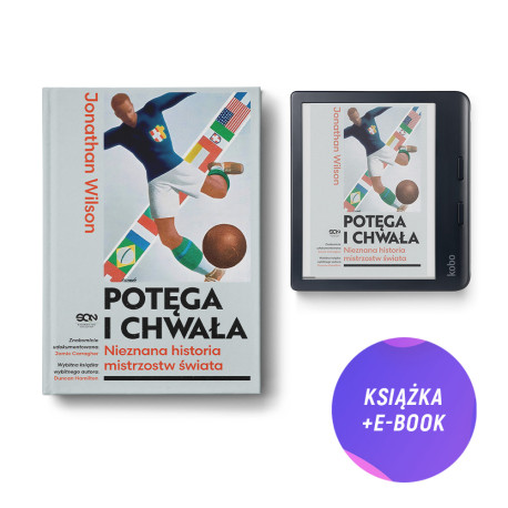  Potęga i chwała. Nieznana historia mistrzostw świata (książka + e-book)