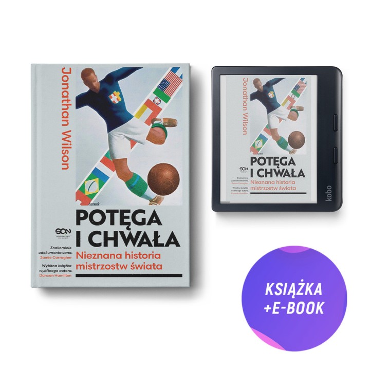  Potęga i chwała. Nieznana historia mistrzostw świata (książka + e-book)