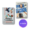 Potęga i chwała + Paul Gascoigne (2x książka)