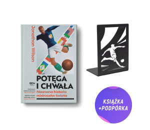 Potęga i chwała. Nieznana historia mistrzostw świata (książka + podpórka piłkarska do książek)