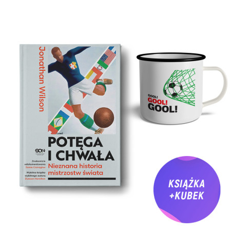 Potęga i chwała. Nieznana historia mistrzostw świata (książka + kubek piłkarski Gool!)