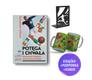 Potęga i chwała. Nieznana historia mistrzostw świata (książka + kubek Gool! + podpórka do książek)