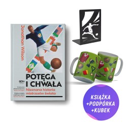 Potęga i chwała. Nieznana historia mistrzostw świata (książka + kubek Gool! + podpórka do książek)