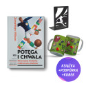 (Wysyłka ok. 19.05.) Bookbox: Potęga i chwała (książka + kubek + metalowa podpórka do książek)