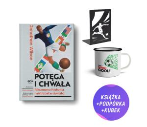 Potęga i chwała. Nieznana historia mistrzostw świata (książka + kubek Gool! + podpórka do książek)