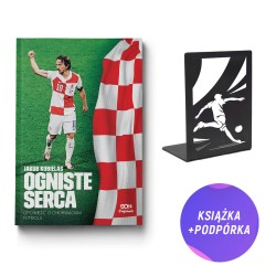  Ogniste serca. Opowieść o chorwackim futbolu (książka + e-book)