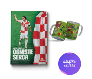 Ogniste serca. Opowieść o chorwackim futbolu (książka + kubek piłkarski Gool!)