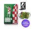 Ogniste serca. Opowieść o chorwackim futbolu (książka + podpórka piłkarska + kubek retro wzory)