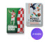 Ogniste serca. Opowieść o chorwackim futbolu + Potęga i chwała (2x książka)