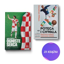 Ogniste serca. Opowieść o chorwackim futbolu + Potęga i chwała (2x książka)