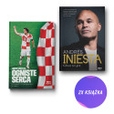 (Wysyłka ok. 27.05.) Ogniste serca + Andres Iniesta (2x książka)