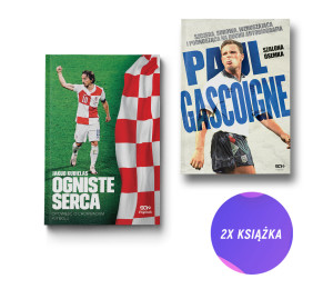 Ogniste serca. Opowieść o chorwackim futbolu + Paul Gascoigne (2x książka)