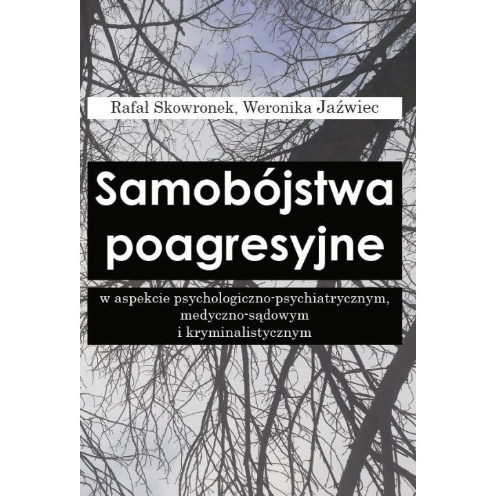 Samobójstwa poagresyjne w aspekcie...